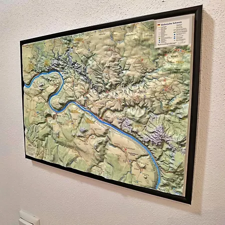 アパート Moderne Im Herzen Von