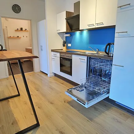 Moderne Im Herzen Von アパート ケーニッヒスシュタイン・アン・デ・エルベ