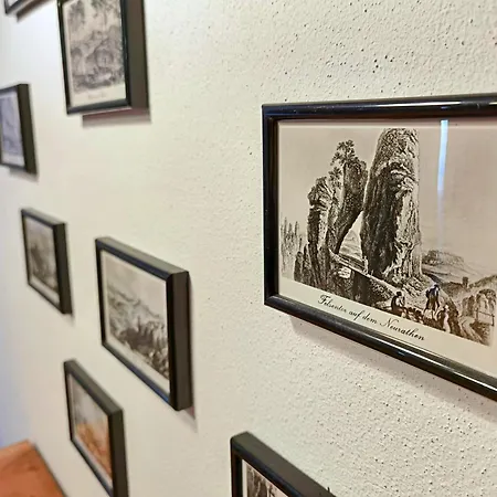 Moderne Im Herzen Von Apartment Konigstein an der Elbe