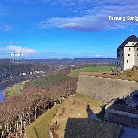 Moderne Im Herzen Von * Konigstein an der Elbe