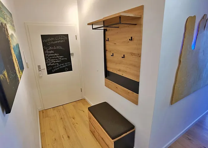 Moderne Im Herzen Von شقة