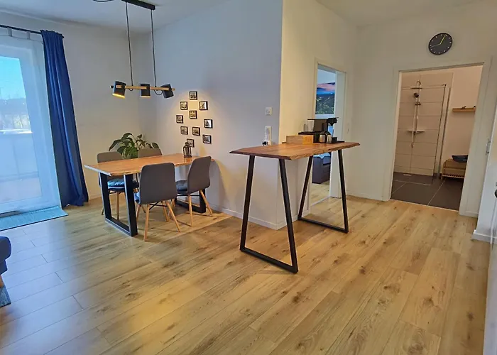 Moderne Im Herzen Von كونيجشتاين آن دير إلب