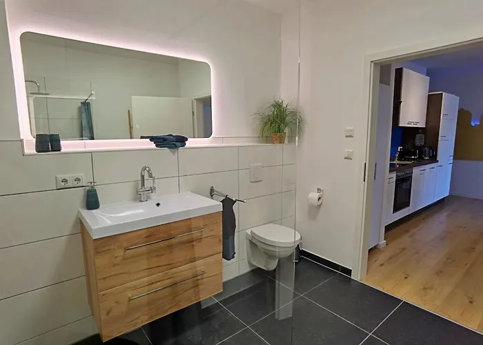 Moderne Im Herzen Von شقة