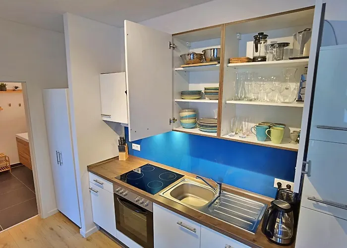 شقة Moderne Im Herzen Von