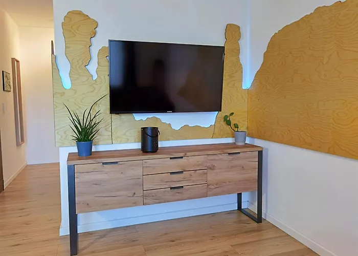 شقة Moderne Im Herzen Von